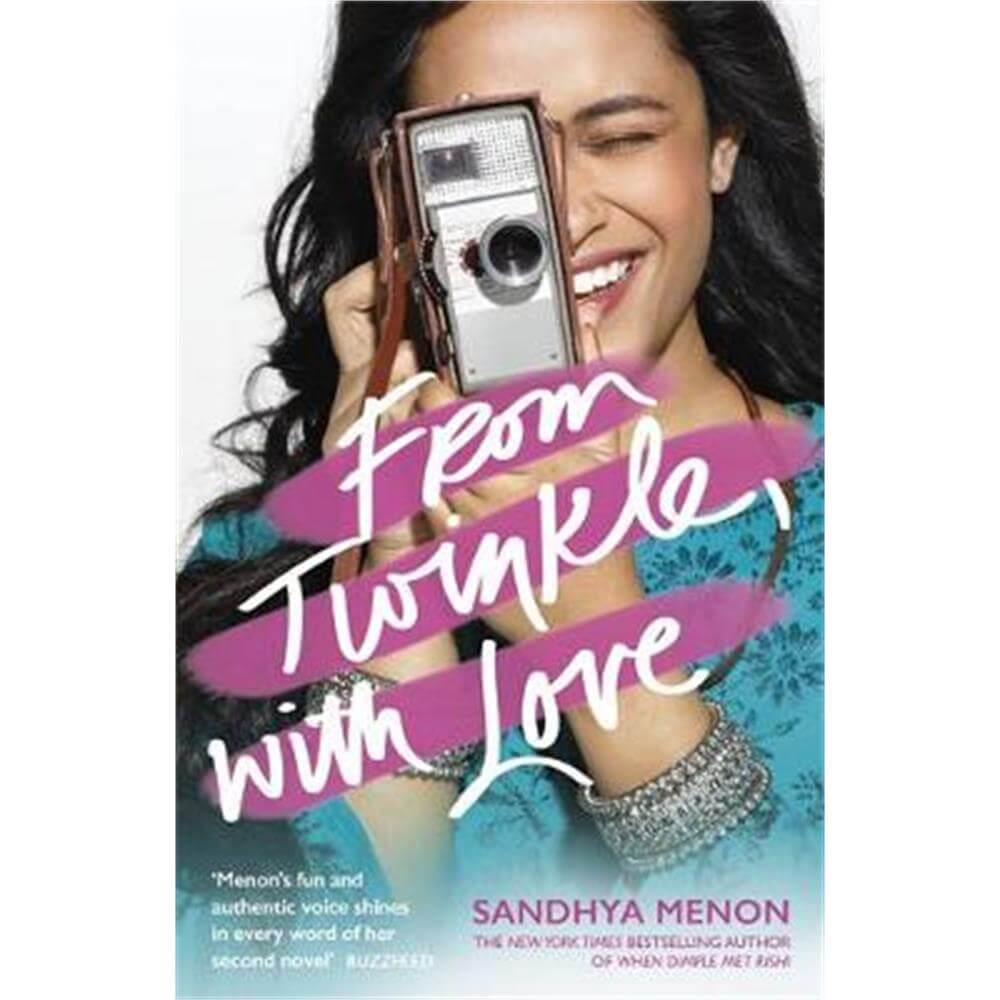 From Twinkle, With Love (Paperback) - Sandhya Menon